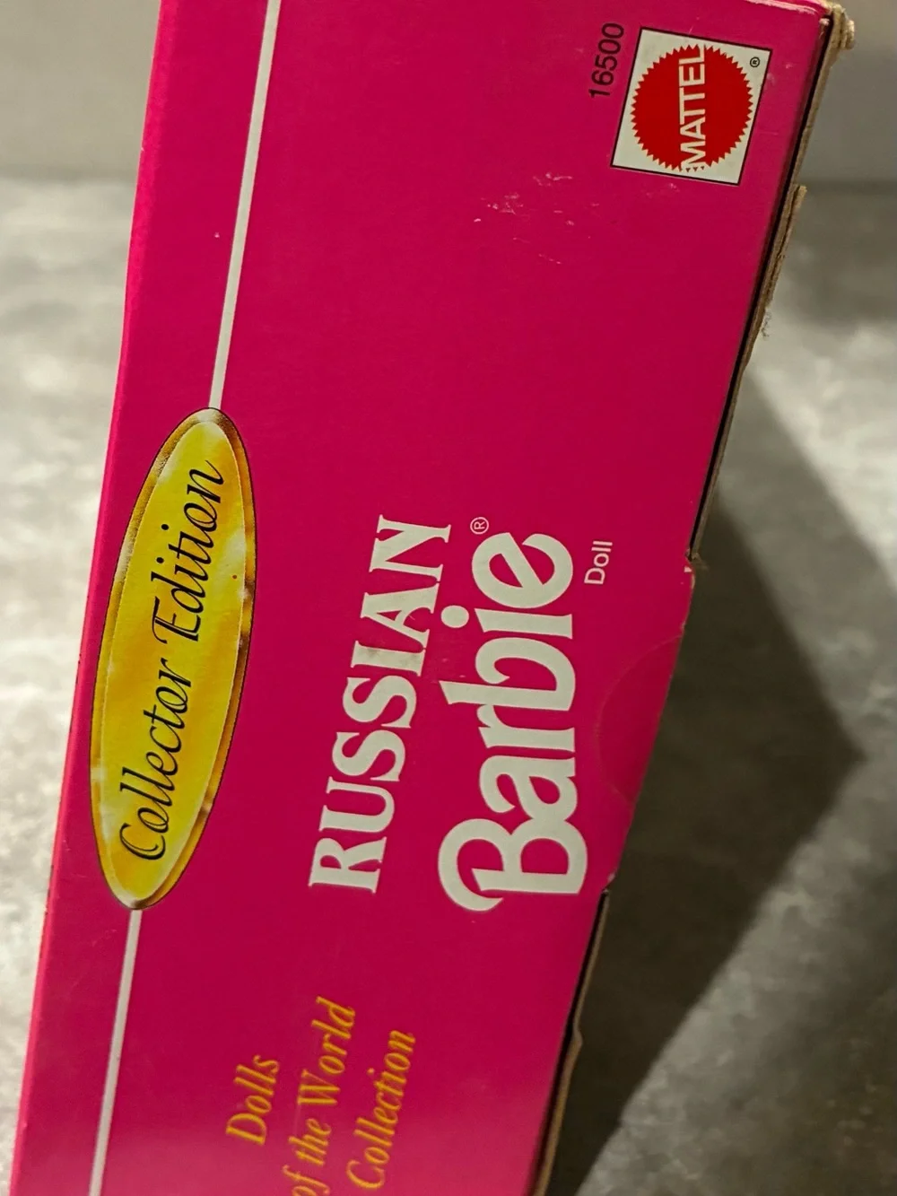 1996 Russian Barbie Dolls of the World #16500 NRFB